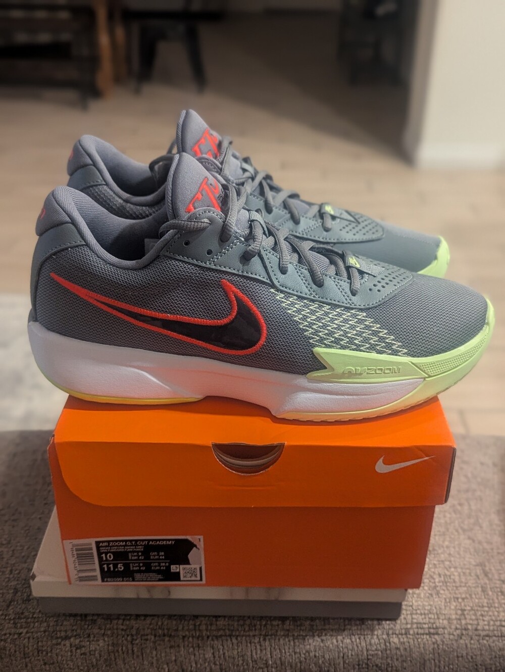 Nike Air Zoom G.T. Cut Academy Basketball Shoes